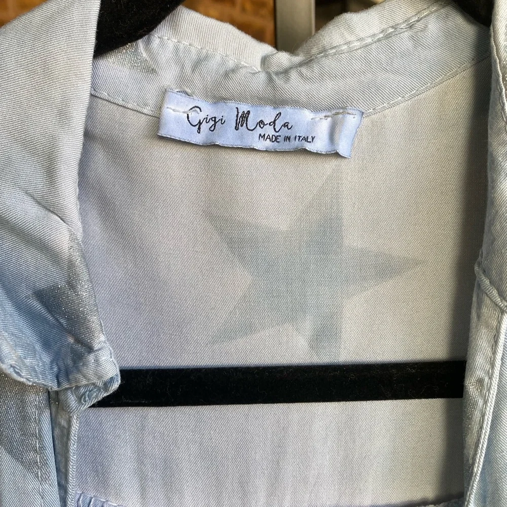 Gigi Moda women's button down - Picture 4 of 5